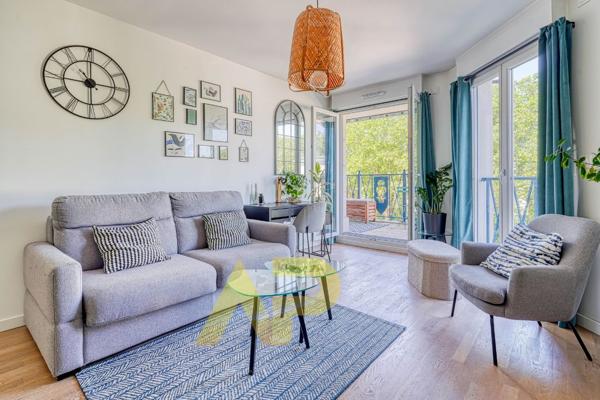 Appartement Le Plessis Robinson 3 pièce(s) 59 m2 385 000 € **  - Référence  460