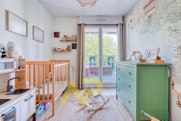 Appartement Le Plessis Robinson 3 pièce(s) 59 m2 385 000 € **  - Référence  460