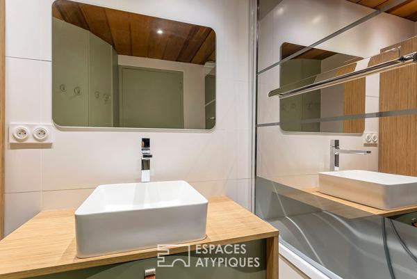 Maison chalet sur les hauteurs de Limonest, avec piscine