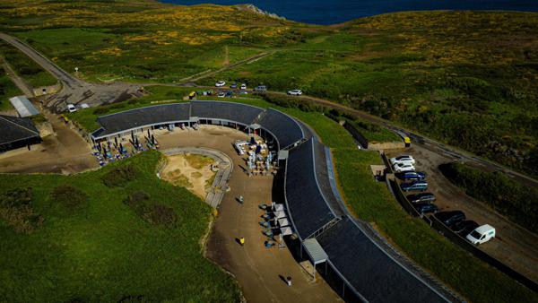 Bar Brasserie sur le site de la pointe du Raz
