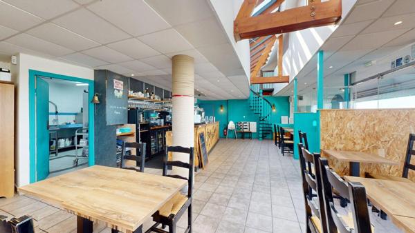 Bar Brasserie sur le site de la pointe du Raz