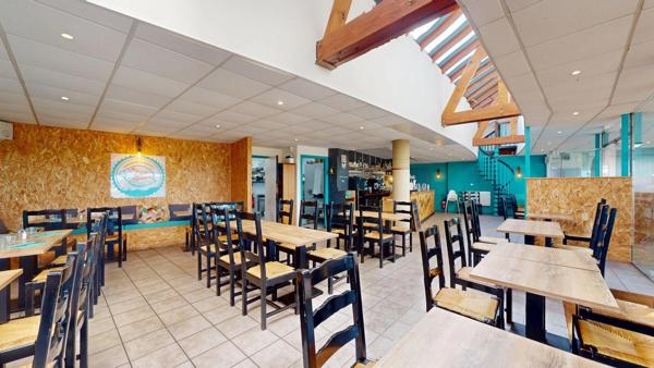 Bar Brasserie sur le site de la pointe du Raz