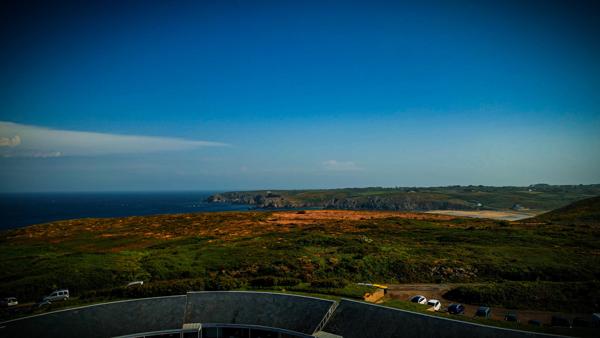 Bar Brasserie sur le site de la pointe du Raz