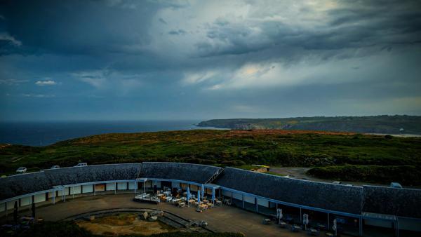 Bar Brasserie sur le site de la pointe du Raz
