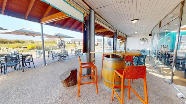 Bar Brasserie sur le site de la pointe du Raz