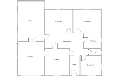 Maison à vendre 4 pièces 106 m² Bazas