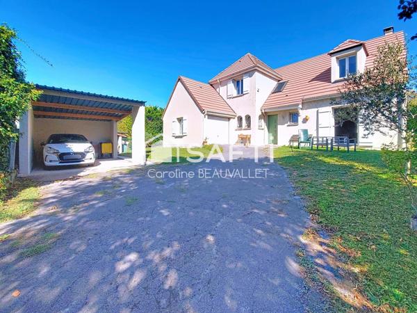 La maison idéale pour votre famille !