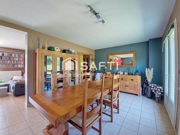 La maison idéale pour votre famille !