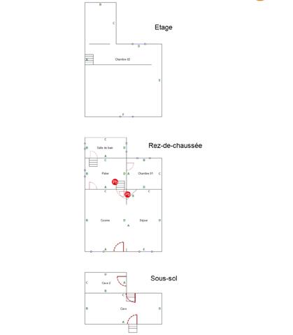 Maison 3 pièces - 110 m²