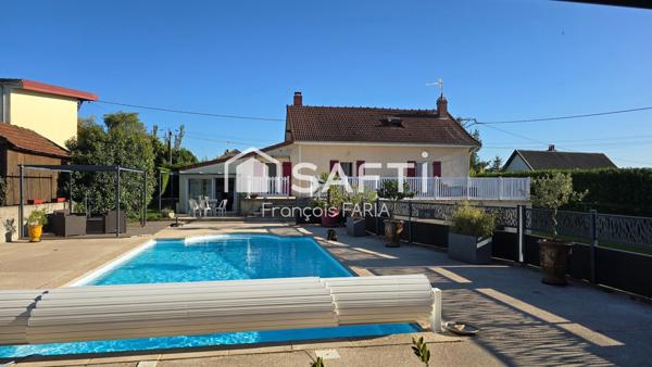 Votre havre de paix au cœur de Montceau