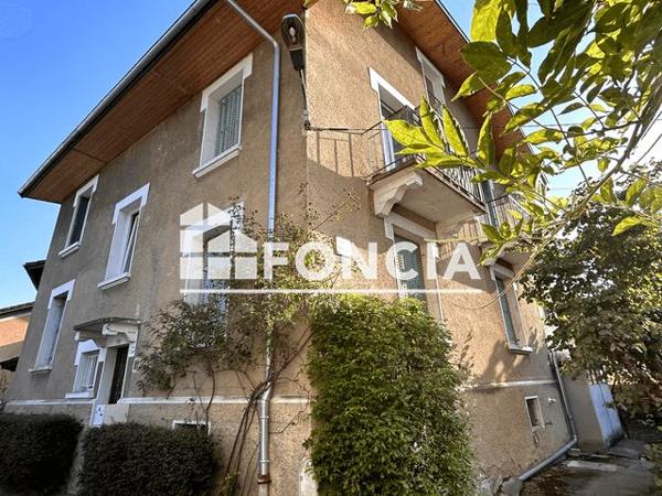 À vendre Appartement 4 pièces 78.16 m² - Aix-les-bains 73100