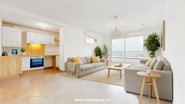 Appartement Annecy 2 pièces dernier étage avec garage et place de stationnement