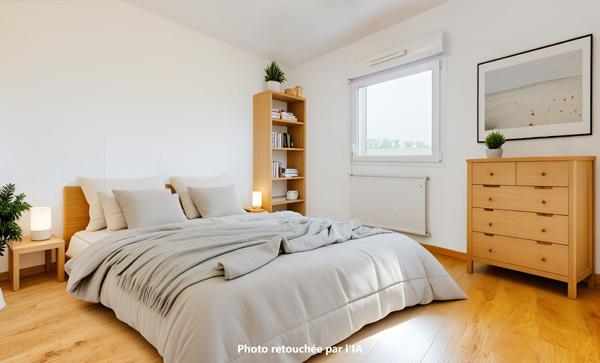 Appartement Annecy 2 pièces dernier étage avec garage et place de stationnement