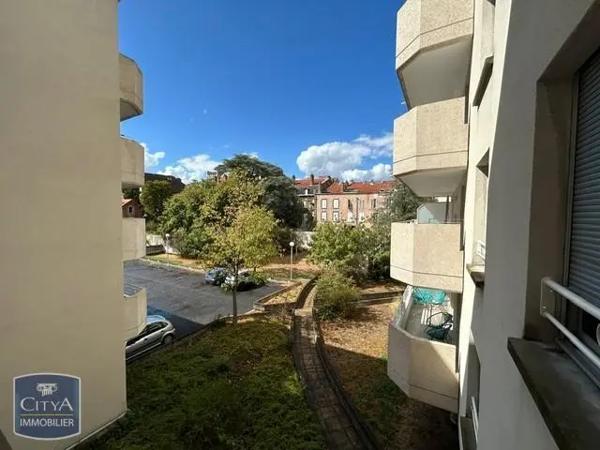 Appartement à louer 2 pièces 34.95m² Clermont-Ferrand (63000)