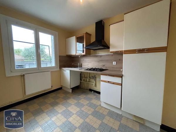 Appartement à louer 3 pièces 57.48m² Saint-Martin-d'Hères (38400)