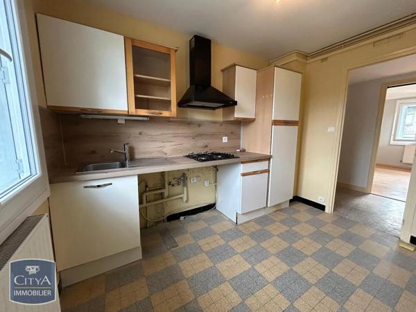 Appartement à louer 3 pièces 57.48m² Saint-Martin-d'Hères (38400)