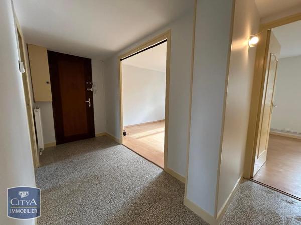 Appartement à louer 3 pièces 57.48m² Saint-Martin-d'Hères (38400)