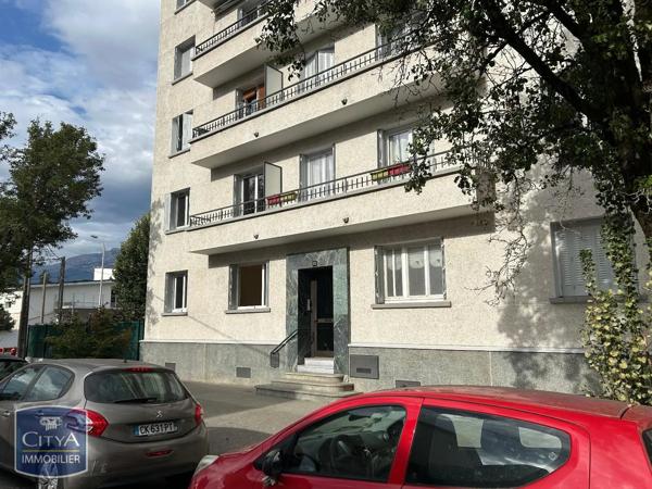 Appartement à louer 3 pièces 57.48m² Saint-Martin-d'Hères (38400)