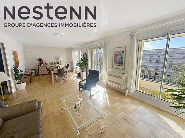 Grand T5 - Idéal famille - Balcon 17m2 - Traversant - Lumineux