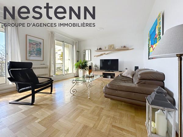 Grand T5 - Idéal famille - Balcon 17m2 - Traversant - Lumineux