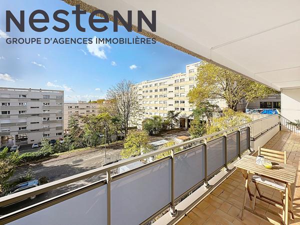 Grand T5 - Idéal famille - Balcon 17m2 - Traversant - Lumineux