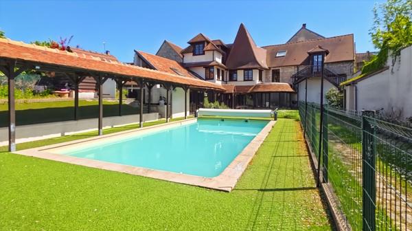 Maison Anglo-normande 15 min Magny en Vexin