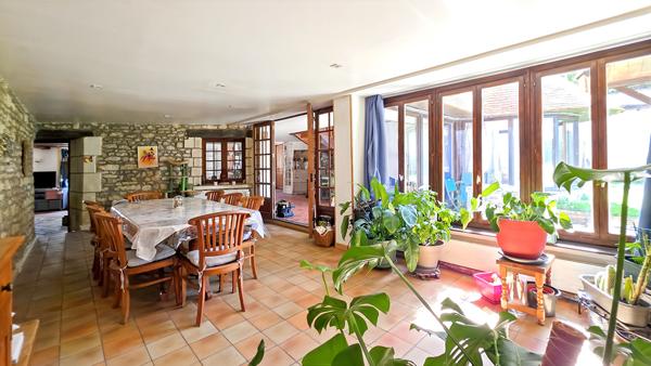 Maison Anglo-normande 15 min Magny en Vexin
