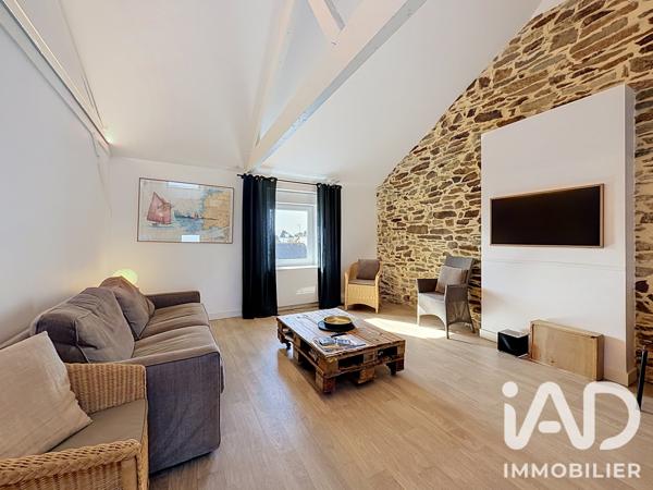 Appartement à vendre 4 pièces 77 m² Clohars-Carnoët