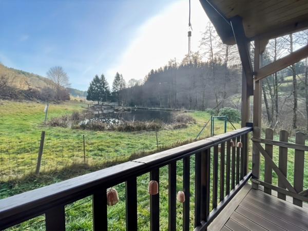 Chalet à vendre 3 pièces LE THOLY (88)