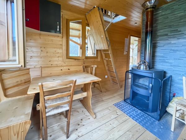 Chalet à vendre 3 pièces LE THOLY (88)