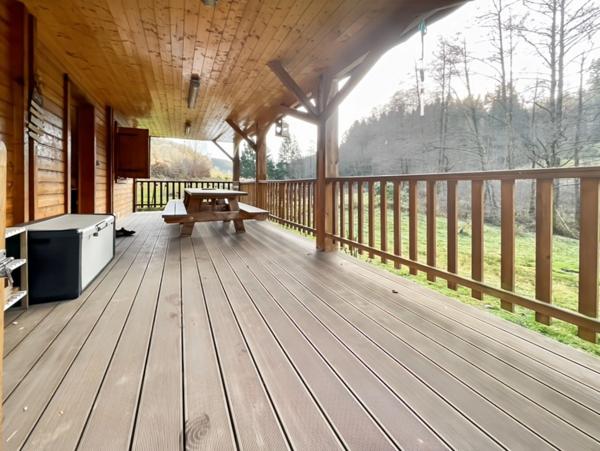 Chalet à vendre 3 pièces LE THOLY (88)
