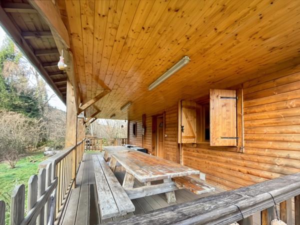 Chalet à vendre 3 pièces LE THOLY (88)