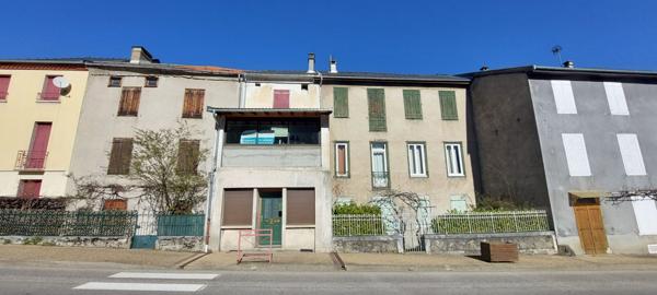 CHARMANTE MAISON DE VILLAGE BELLE VUE IDEAL SECONDAIRE