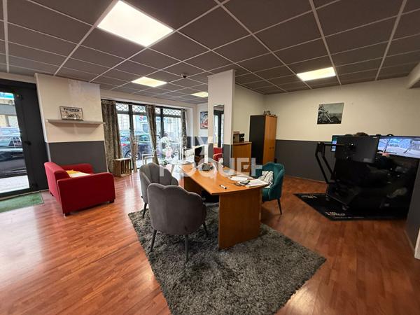 A vendre à Perpignan (66000) Immeuble 9 pièce(s) 246 m² - Quartier Arago - Bon Secours