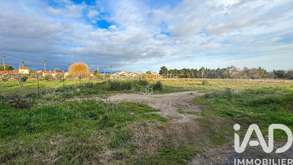 Terrain à vendre 1 124 m² Saint-Laurent-de-la-Salanque