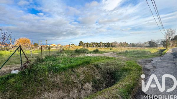 Terrain à vendre 1 124 m² Saint-Laurent-de-la-Salanque