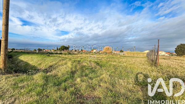 Terrain à vendre 1 124 m² Saint-Laurent-de-la-Salanque
