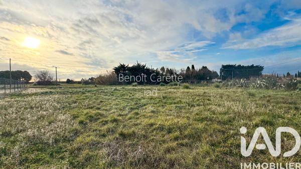 Terrain à vendre 1 124 m² Saint-Laurent-de-la-Salanque