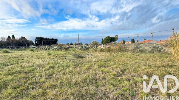 Terrain à vendre 1 124 m² Saint-Laurent-de-la-Salanque