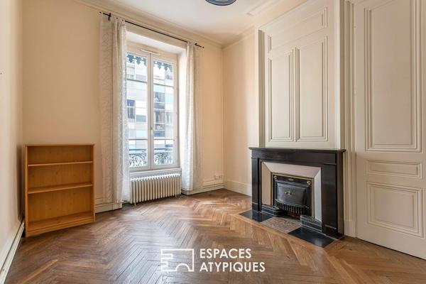 Appartement haussmannien au bord du Rhône