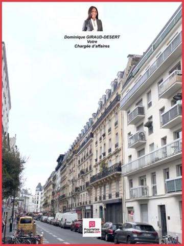 75011 PARIS - RUE TROUSSEAU - STUDETTE DE 11m² À VENDRE