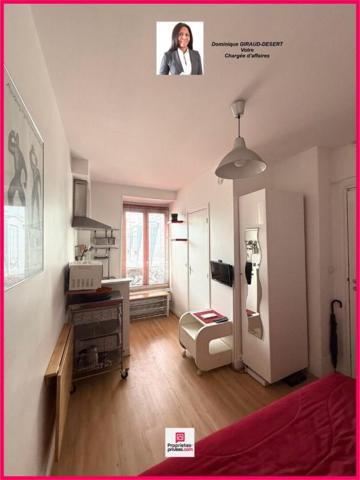 75011 PARIS - RUE TROUSSEAU - STUDETTE DE 11m² À VENDRE
