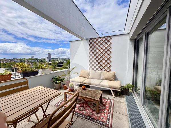 Appartement 3 pièces 62.6 m2