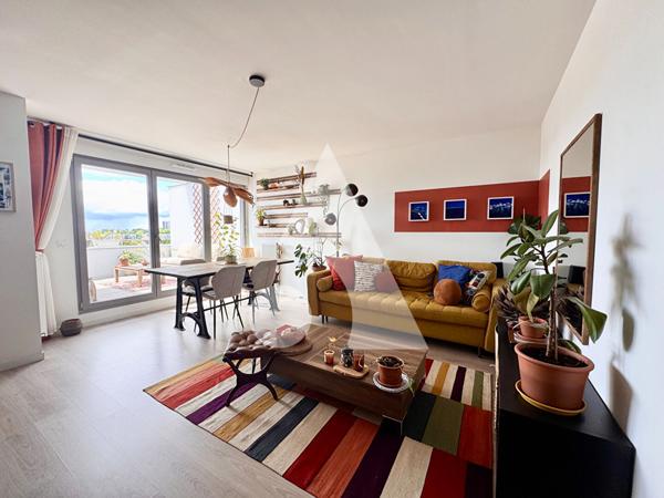 Appartement 3 pièces 62.6 m2