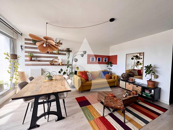 Appartement 3 pièces 62.6 m2