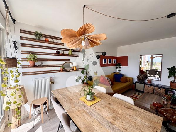 Appartement 3 pièces 62.6 m2