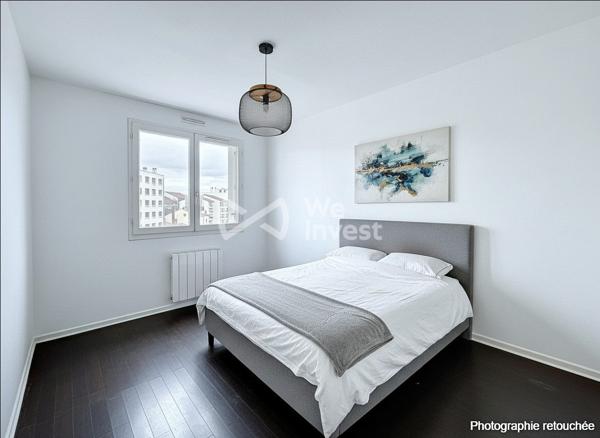 69003 LYON ROUGET DE L’ISLE VENTE APPARTEMENT T5 3/4 CH 100m2 + PARKING DOUBLE