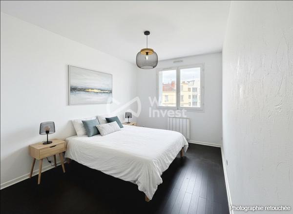 69003 LYON ROUGET DE L’ISLE VENTE APPARTEMENT T5 3/4 CH 100m2 + PARKING DOUBLE