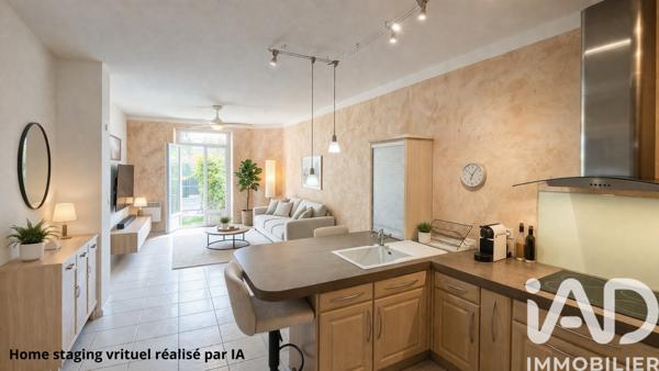 Appartement à vendre 3 pièces 67 m² Grasse