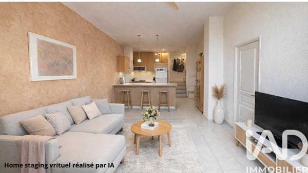 Appartement à vendre 3 pièces 67 m² Grasse